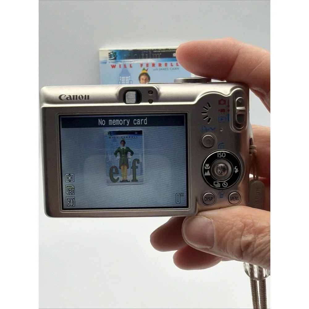 Canon excellent working